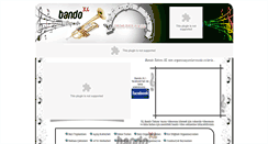 Desktop Screenshot of bandoxl.com