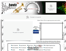 Tablet Screenshot of bandoxl.com